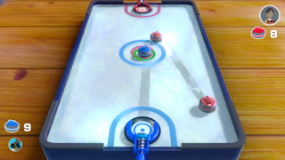 Toy Curling